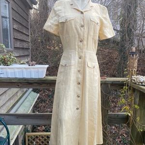 Brooks Brothers Linen Dress